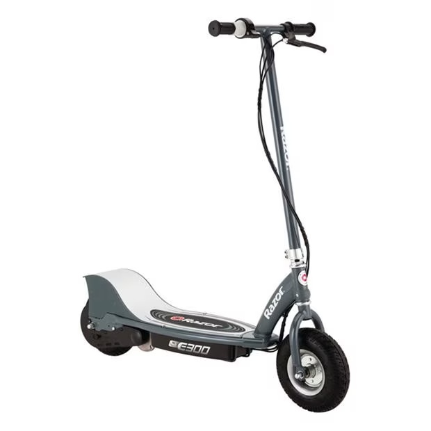 Razor E300 Electric Scooter 24 Volt Scooter - Matt Grey