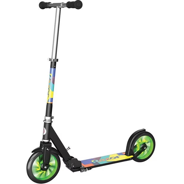 Razor A5 LUX Lighted Scooter - Green