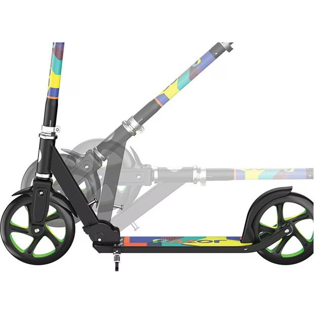 Razor A5 LUX Lighted Scooter - Green