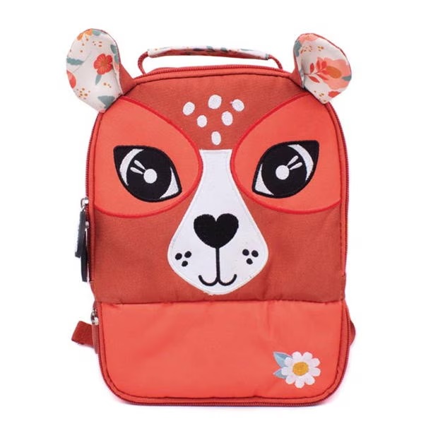 Les Delingos Melimelos The Deer Picnic Bag with Lunch Box