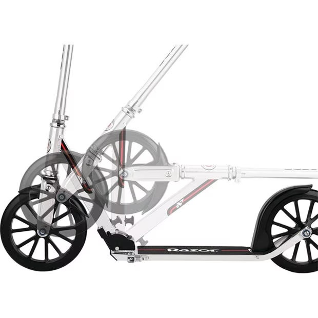 Razor A6 Scooter - Silver