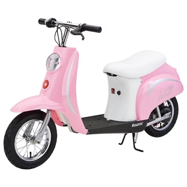 Razor Pocket Mod Bella- Pink 24 Volt