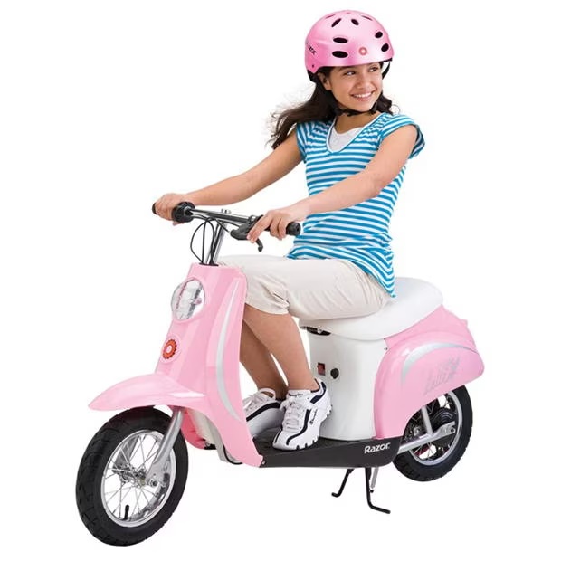 Razor Pocket Mod Bella- Pink 24 Volt