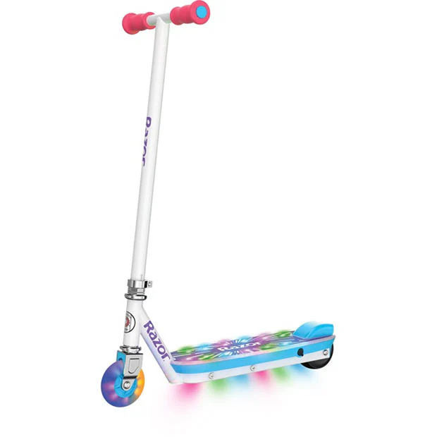 Razor Electric Party Pop 10.8V Lithium-ion Scooter - Whi