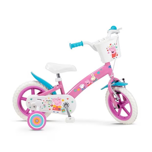 TOIMSA Peppa Pig 12 Inch Kids Bike