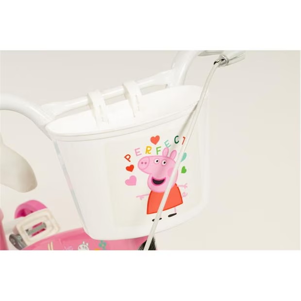 TOIMSA Peppa Pig 12 Inch Kids Bike