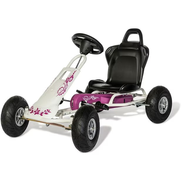 Ferbedo Ferbedo AT X-Racer Go Kart - Pink