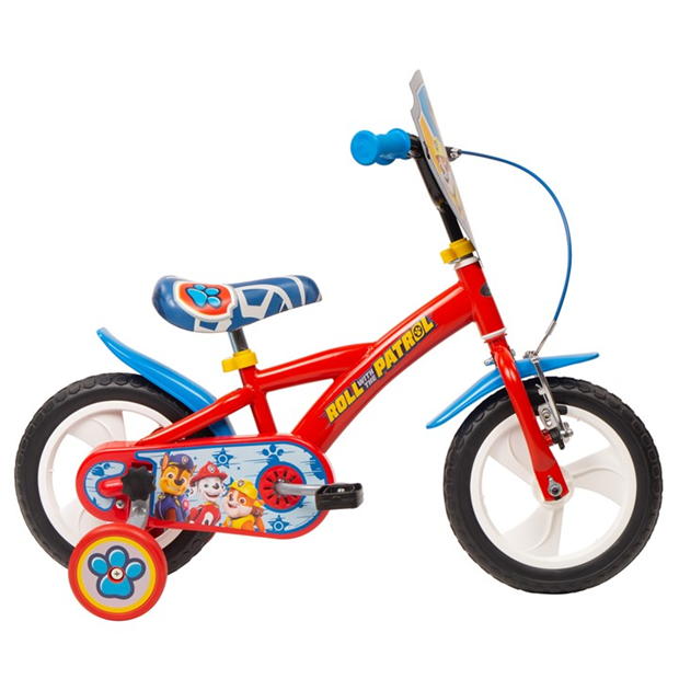 TOIMSA Paw Patrol 12 Inch Bicycle - Red