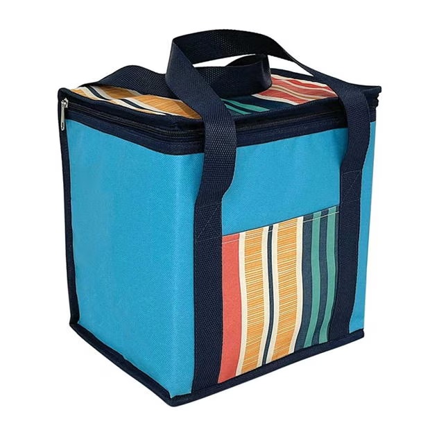 Country Club Cooler Bag Insulated 12 Litre - Textured Stripe