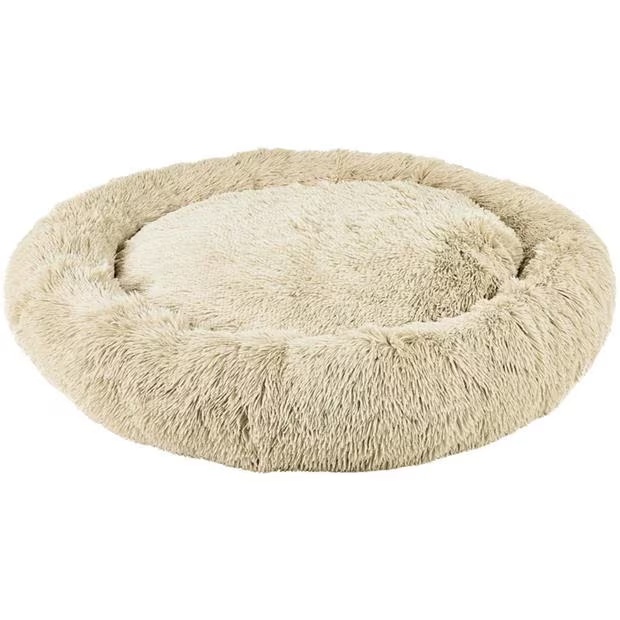 Bunty Bunty Seventh Heaven Fluffy Dog Bed - Cream