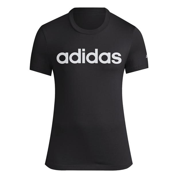 adidas LOUNGEWEAR Essentials Slim Logo T-Shirt Womens