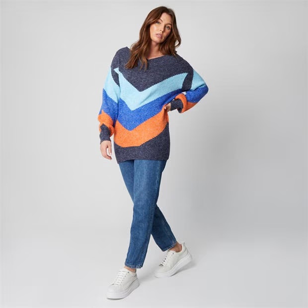 Be You Slouch Longline Jumper