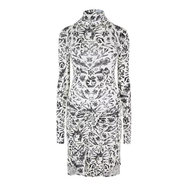 OFF WHITE Off Tattoo Dress Ld42