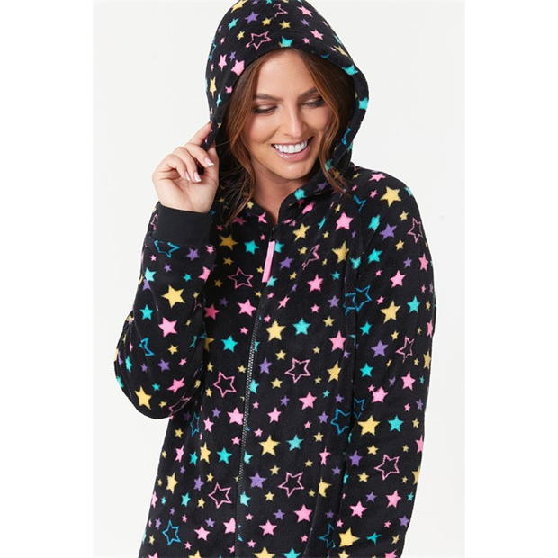 Be You Hooded Fleece Onesie