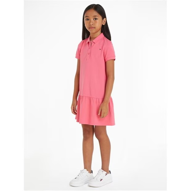 Tommy Hilfiger Essential Dropped Waist Polo Dress