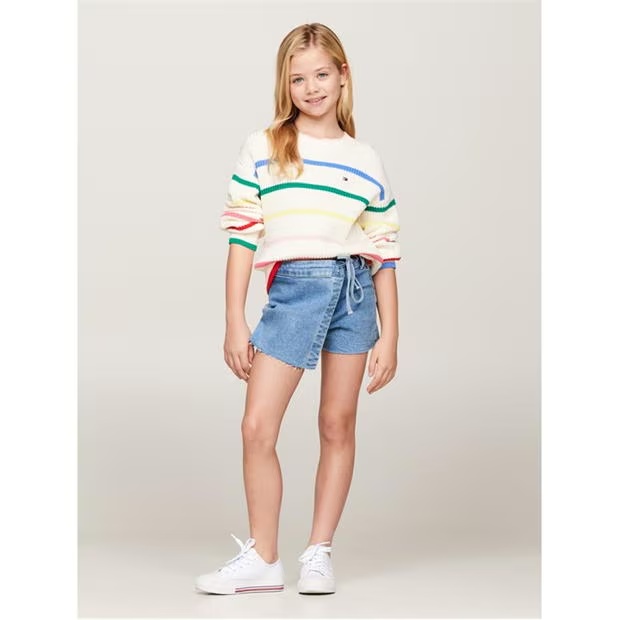 Tommy Hilfiger Denim Skort Junior