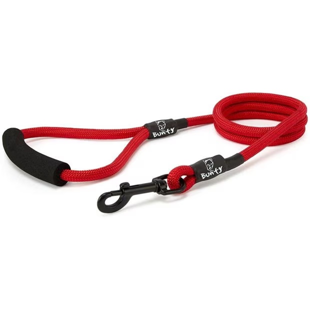 Bunty Bunty Dog Pet Rope Lead - Red