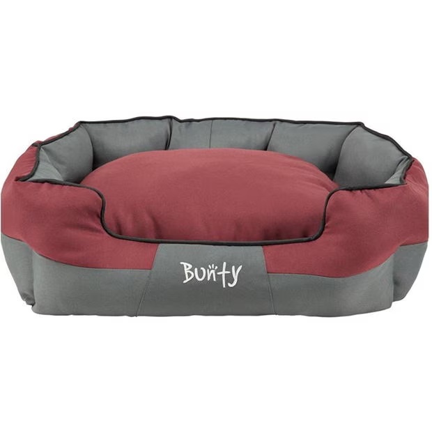 Bunty Bunty Anchor Dog Bed - Red