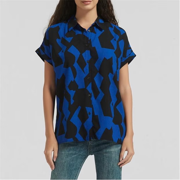 Be You Abstract Print Shirt