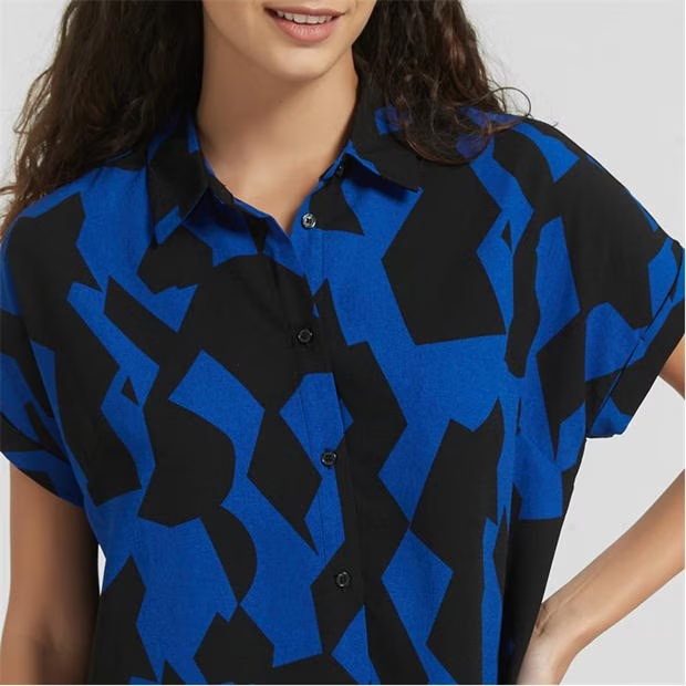 Be You Abstract Print Shirt