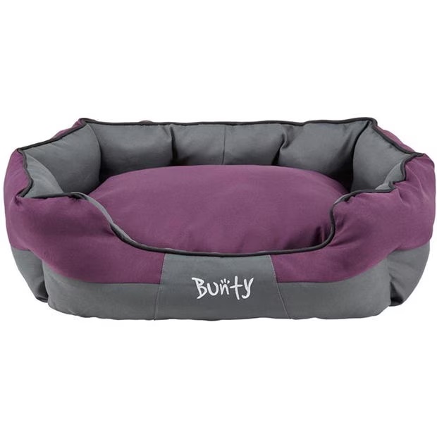Bunty Bunty Anchor Dog Bed - Purple