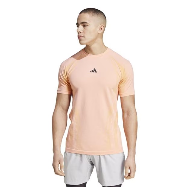 adidas Seamless Tennis Tee Pro