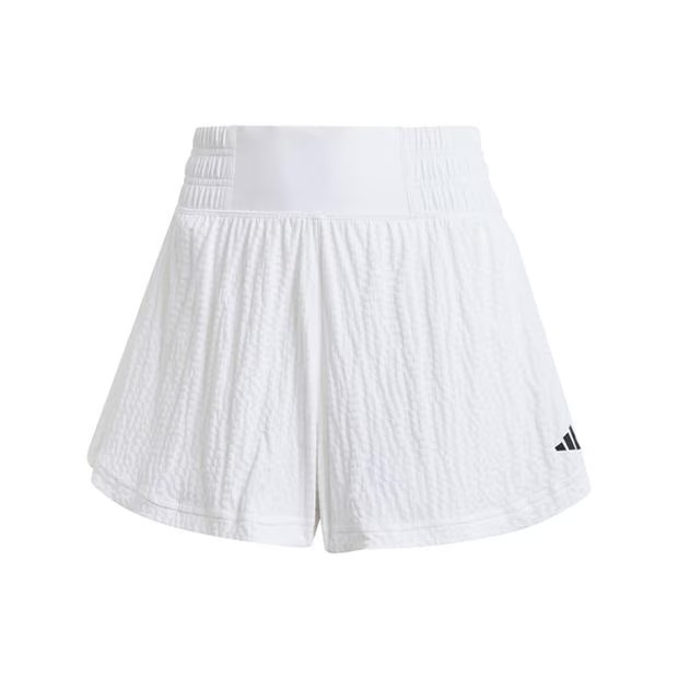adidas Tennis Pro Seersucker Shorts Womens