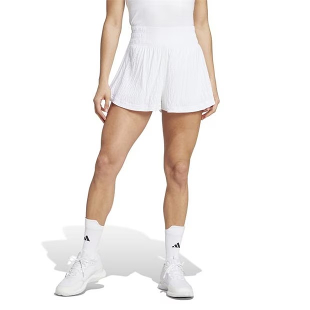 adidas Tennis Pro Seersucker Shorts Womens