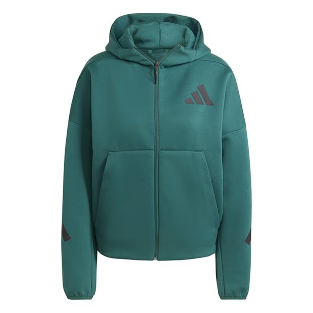 adidas Z.N.E. Full Zip Hoodie Womens