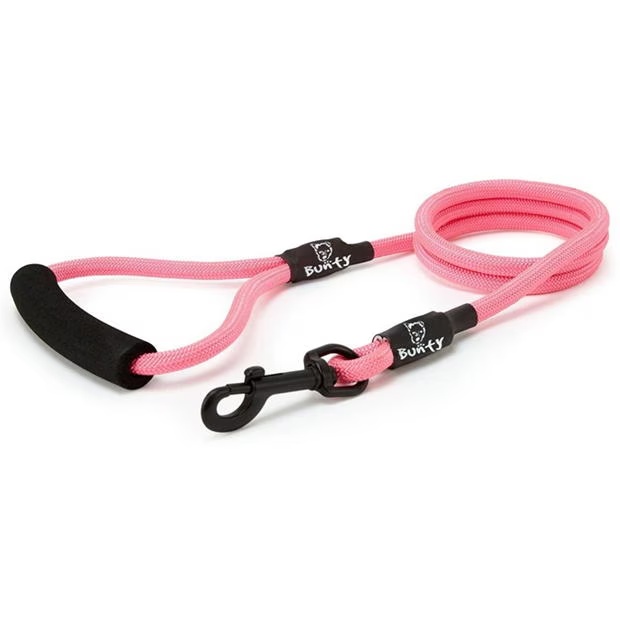 Bunty Bunty Dog Pet Rope Lead - Pink