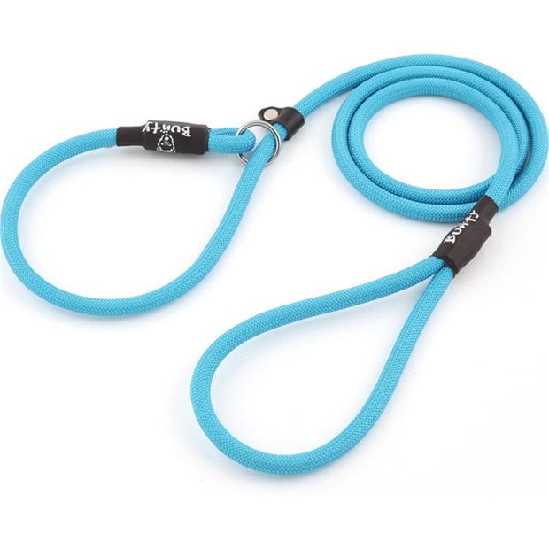 Bunty Bunty Dog Slip On Rope Lead - Blue