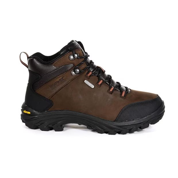Regatta Burrell Leather Waterproof Walking Boot