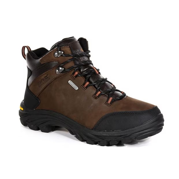 Regatta Burrell Leather Waterproof Walking Boot