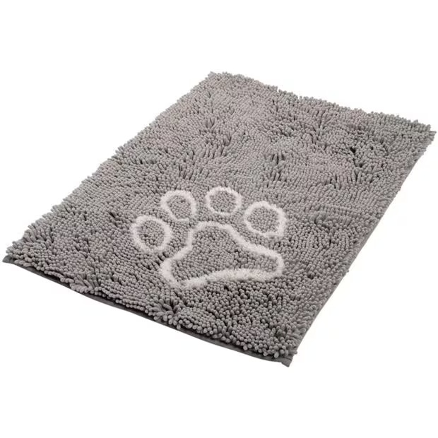 Bunty Bunty Microfibre Pet Bed - Grey