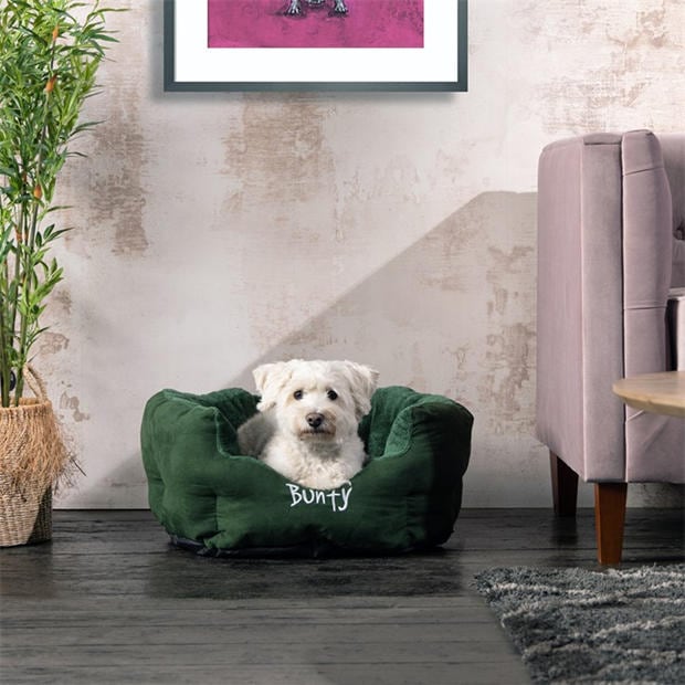 Bunty Bunty Polar Dog Bed - Green