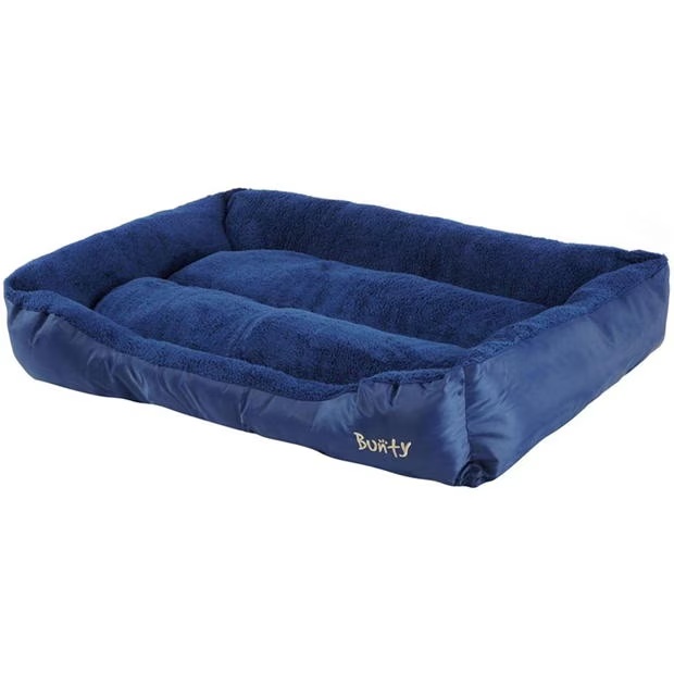 Bunty Bunty Deluxe Dog Bed - Blue