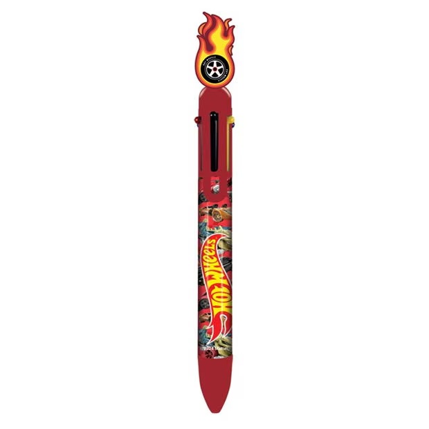 Hot Wheels Multi Color Pen Jn99