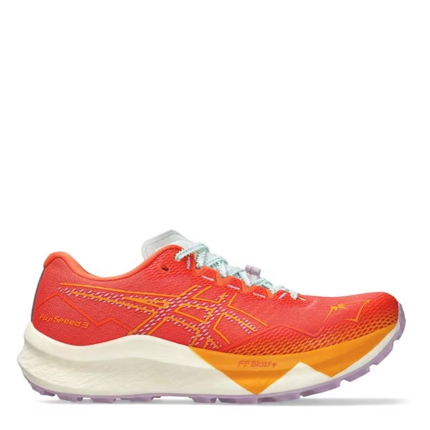 Asics Fujispeed 3 Trail Running Shoes Womens