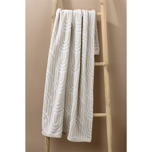Homelife Abstract Arches Bath Towel