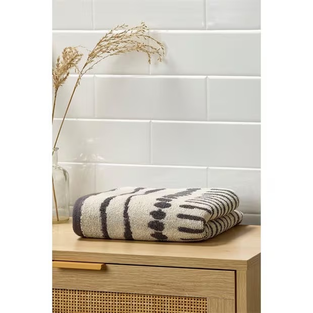 Homelife Tanza Tribal Towel