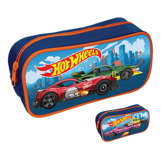 Hot Wheels Pencilcase Jn99