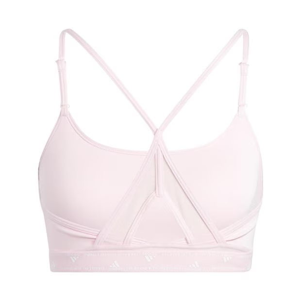 adidas Aeroreact Training Light-Support Bra Womens