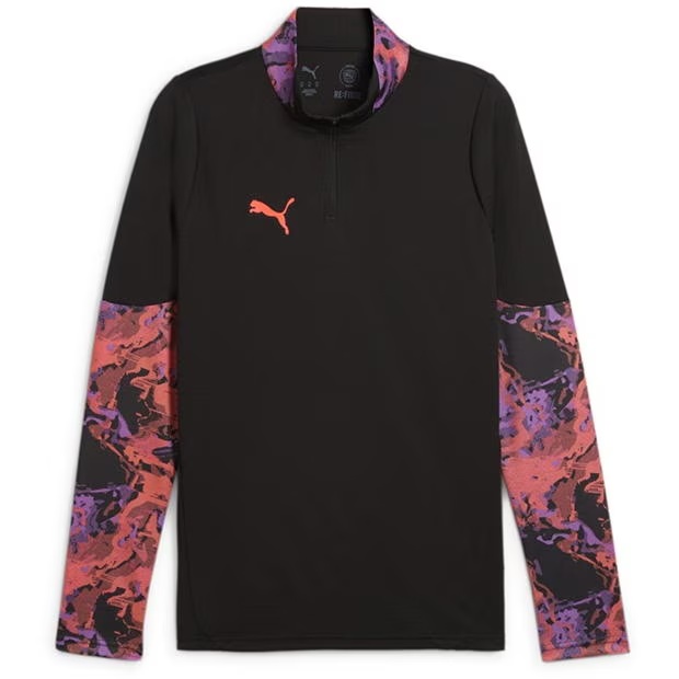 Puma IndividualCUP quarter Zip-Top Adults