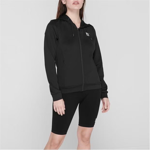11 Degrees Core Poly Full Zip Hoodie