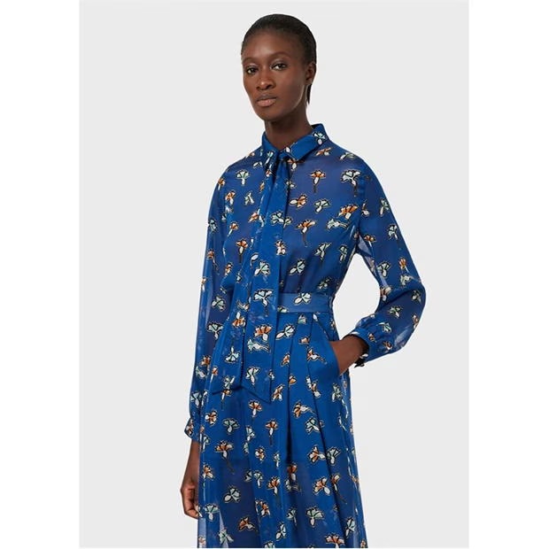 Emporio Armani Print Blouse