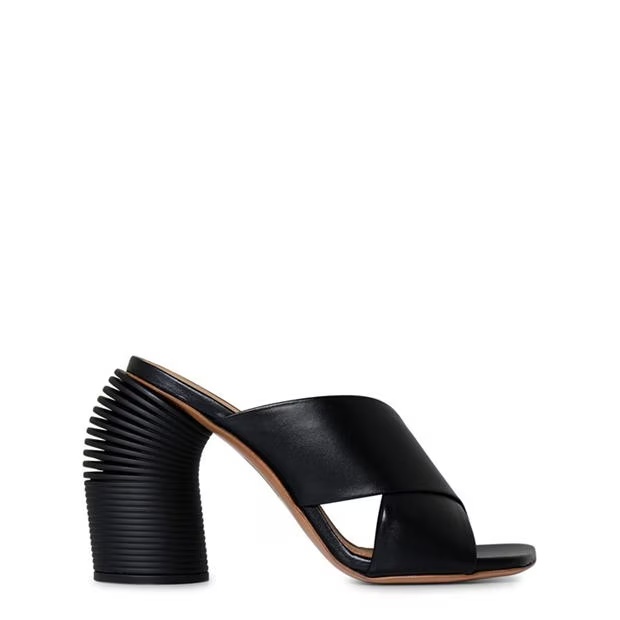OFF WHITE Spring Mules
