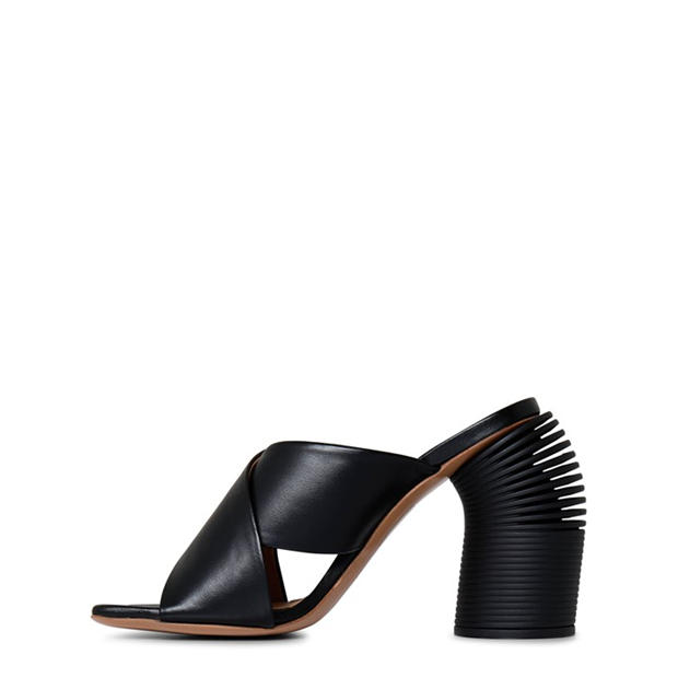 OFF WHITE Spring Mules