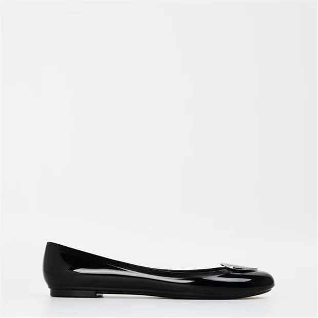 LOVE MOSCHINO Jelly Ballet Pumps