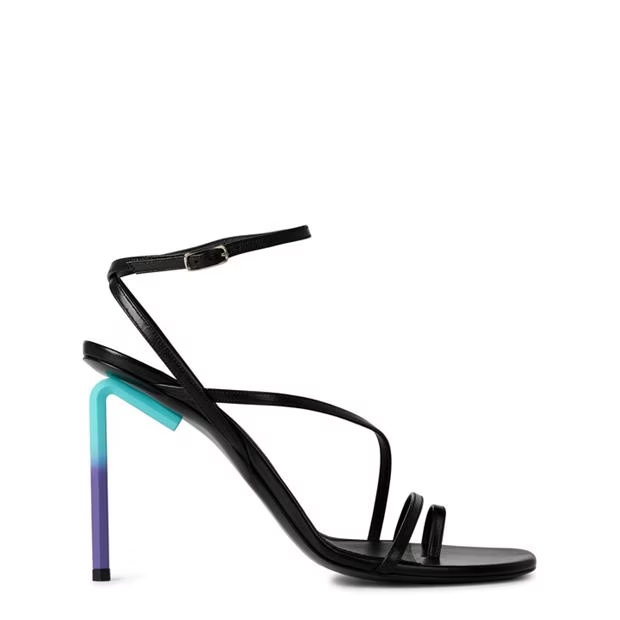 OFF WHITE Allen 110mm Strappy Sandals