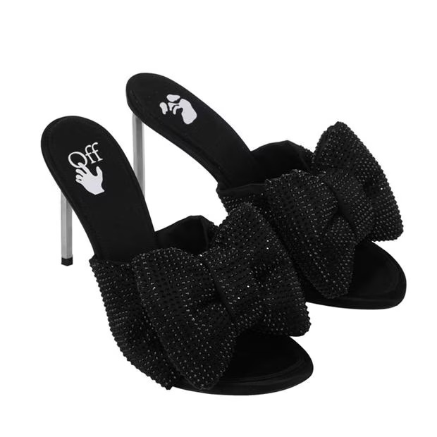 Off White Off Hgh Alen Mule Ld99